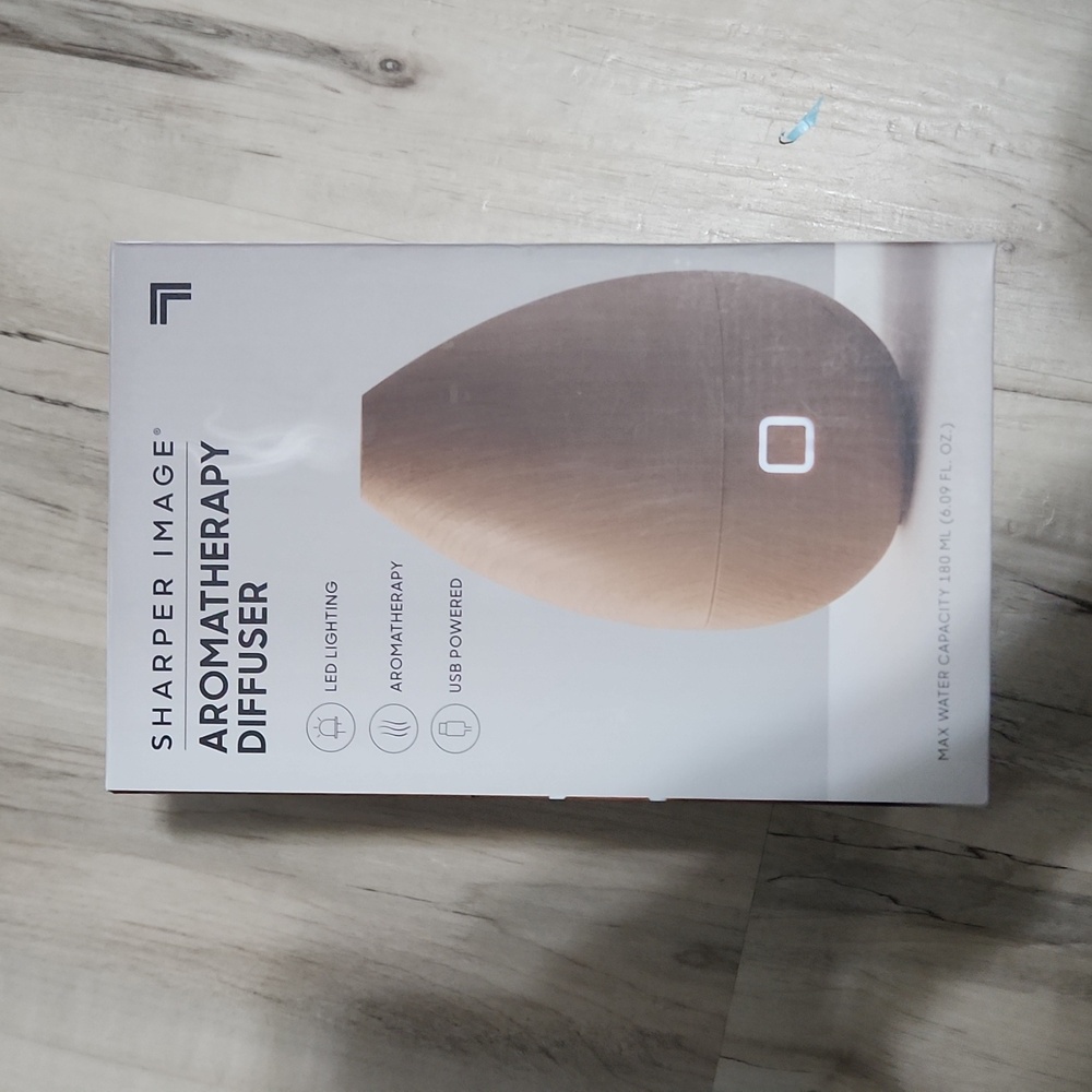 Sharper Image Aromatherapy Diffuser